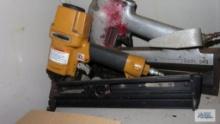 Senco model SN2 pneumatic nailer and Stanley pneumatic nailer with assorted nails