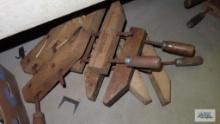 Jorgenson medium wood clamps