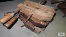 Jorgenson medium wood clamps