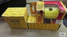 Starrett hole saws in boxes