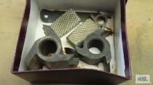 Heavy duty shaper bits