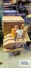 Jorgensen large wood clamps and box