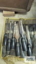 Stanley chisels