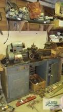 Logan model 1875H metal lathe. Bring appropriate help and equipment for removal.