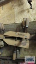 Jorgensen medium wood clamps