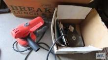 Black & Decker Sandstorm sander with accessories