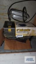 Wen 3 inch belt sander and finishing sander