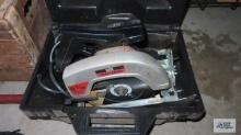 Craftsman circular saw with case