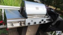 Vermont Casting Signature Series stainless steel 4 burner grill