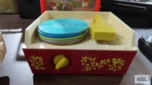 Fisher Price music box/record player