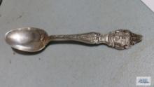 Nebraska sterling spoon