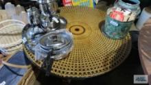 Round coffee table