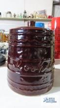 Marcrest stoneware cookie jar