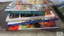 Assorted cookbooks