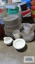 White China pieces