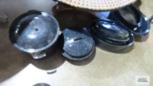 Stoneware canning pan and roasters