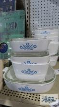 CorningWare casseroles