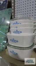 CorningWare casseroles