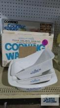 CorningWare baking dishes