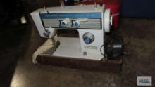 Vogue Stitch sewing machine with case