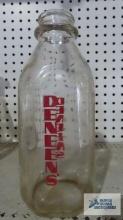 Deneen's milk bottle