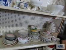 Assorted China including Shenango China