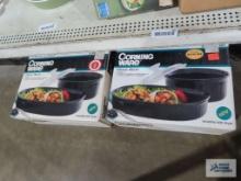 CorningWare classic black baking dishes