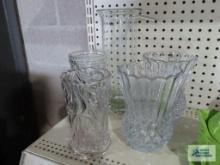 Glass vases