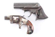 Lot of Two Antique Pistols