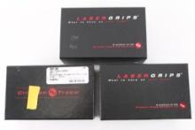 Lot of 3 Crimson Trace handgun Lasers