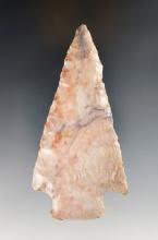 1/16" Hopewell point - Flint Ridge Flint. Richland Co., Ohio. Pictured!