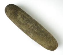 8 1/2" Ohio Roller Pestle made from patinated Hardstone.