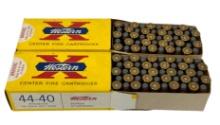 NIB 100rds. of .44-40 WINCHESTER 200gr. SP Western Super-X Vintage Ammunition