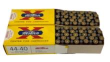 NIB 100rds. of .44-40 WINCHESTER 200gr. SP Western Super-X Vintage Ammunition