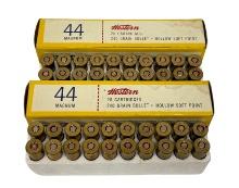 NIB 40rds. of .44 MAGNUM 240gr. Hollow SP Western Super-X Vintage Ammunition