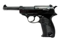 Excellent German WWII 1943 Walther "ac 43" P38 9mm Semi-Automatic Pistol