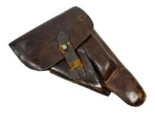 Original German WWII P38 Softshell Holster marked “gxy/1943” & Eagle/WaA706