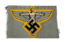 Rare WWII German NSFK Sports Vest Badge