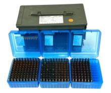 270rds. of Factory .223 REM. Ammunition in Containers with Oversized .50 Cal. Can