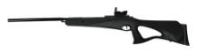 Excellent Benjamin Trail NP Nitro Piston Break Barrel .22 Cal. Air Rifle with Red-Dot Optic Sight