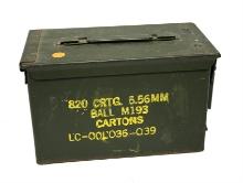 .50 CAL. Metal Ammunition Can