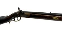 Henry E. Leman Half-Stock Indian Trade .31 CAL. Percussion Rifle