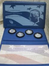 50th Anniversary Kennedy Half Dollar Silver Coin Collection