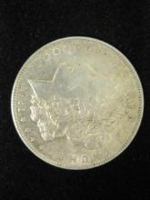 Morgan Silver Dollar- 1921