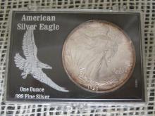 American Eagle Silver Dollar- 1990