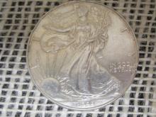 American Eagle Silver Dollar- 1999