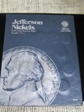 1962- 1995 Jefferson Nickel Book