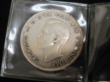 1937 Australia Crown Silver Coin