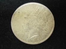 1923 Peace Silver Dollar