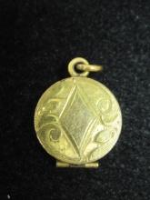 Miniature Antique Gold-Filled Locket